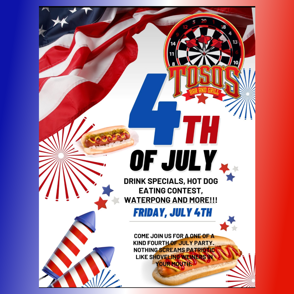 4th July Party copy